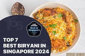 Best Biryani In Singapore 2024 gambar png