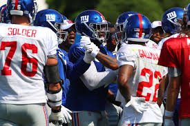 Giants Release First 2019 Unofficial Depth Chart New York