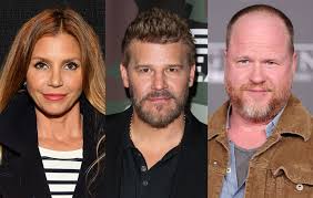 (amy sussman/kca2021/getty images for nickelodeonon kopaloff/filmmagic). Buffy Star David Boreanaz Supports Carpenter Amid Whedon Allegations