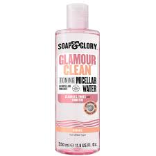 glamour clean toning micellar water