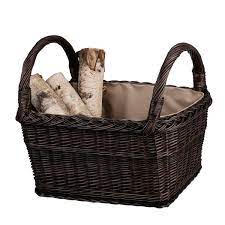 With Hand Crafted Wicker Baskets
