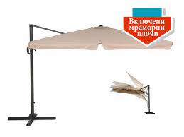 Различни градински и плажни чадъри на атрактивни цени. Gradinski Chadr 08021168 Na Top Cena Home Max Ex Baumax