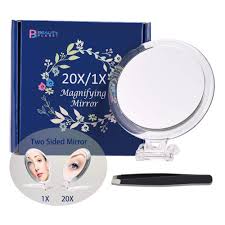 beauty planet 20x magnifying mirror