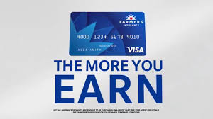 Maybe you would like to learn more about one of these? Farmers Insurance The All New Farmers Rewards Visa Card Ad Commercial On Tv