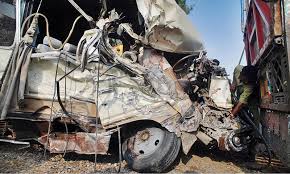 At least 6 killed in road accident near Islamabad - Pakistan - DAWN.COM