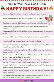 heartfelt and funny birthday wishes for