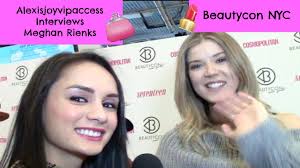 meghan rienks exclusive interview with