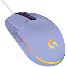There are no faqs for this product. Amazon Com Logitech G203 Lightsync Wired Gaming Mouse Lilac Computers Accessories