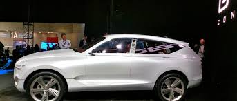 It is bought in 4 trims: Genesis Gv80 Concept Suv Will Lose The Hydrogen But Keep The Style Slashgear
