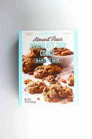 And how can i engineer another trip that leads us by a tj? Trader Joe S Almond Flour Chocolate Chip Cookie Baking Mix Becomebetty Com