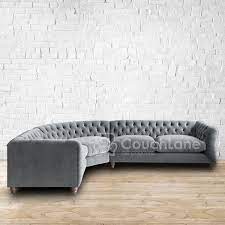 atlas curved sectional sofa couchlane