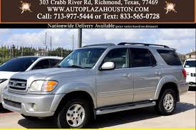 Used 2002 Toyota Sequoia For Near