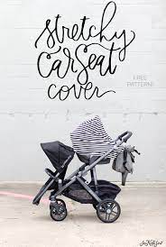 Stretchy Car Seat Cover Pattern Free