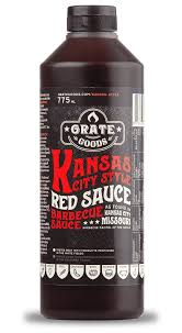kansas city style red sauce grate goods