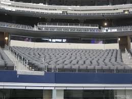 section 127 at at t stadium