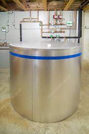 Hot Water Storage Tank Stock Image