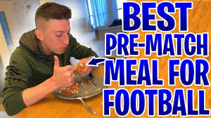 the best pre match meal for footballers