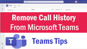 call history from microsoft teams