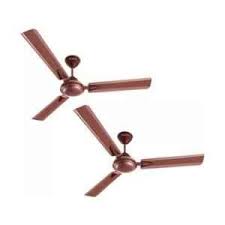 brown ceiling fan sweep