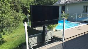 Backyard Better With A Tv Lift