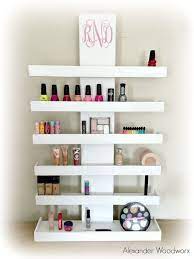 Wall Mounted Makeup Shelf Makeup