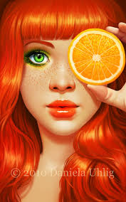 Red Orange by DanielaUhlig on DeviantArt