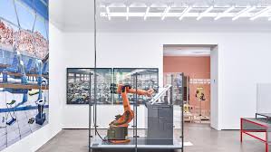 Hello Robot Exhibition Explores Our Mixed Feelings For