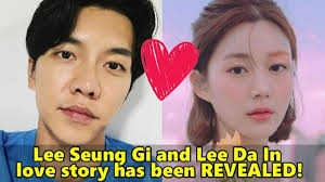 Tin hẹn hò của lee seung gi xuất hiện giữa thời điểm nam diễn viên tuyên bố không tái ký hợp đồng với công ty quản lý gắn bó suốt 17 năm từ khi debut. Yupoy6bptsrthm