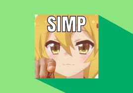 simp meaning origin slang by