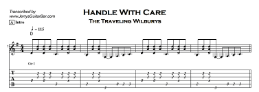 traveling wilburys handle with care