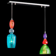 Millie Murano Glass Pendant Light