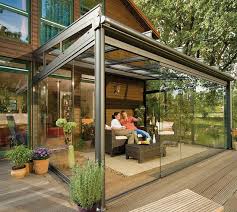 Glass Wall For Home And Patio