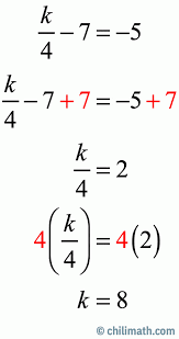 two step equations practice problems