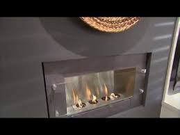 Candice Olson Ventless Wall Fireplace