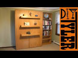 How To Build A Murphy Bed Yourself