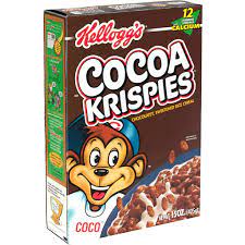 kelloggs cocoa krispies cereal cereal