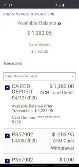 Bank of america edd card balance. Certify For Benefits Edd Page 4 Uber Drivers Forum