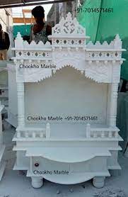 white marble home temple 2 5 ft by 4 ft