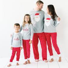 Fortunately, there are tons of sets available online, most these plaid pajamas are a classic. Our Family Pjs Christmas Family Matching Santa Red Pajama Sets Sleepyheads