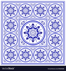 carpet pattern royalty free vector