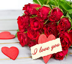 love roses flowers heart romantic