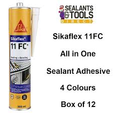 Sika Sikaflex 11fc All In One Adhesive Sealant 300ml Box Of 12