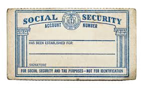 blank social security card images