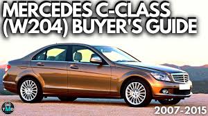 used mercedes c cl w204 ers guide