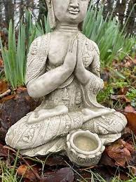 Oriental Tealight Buddha Statue