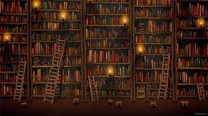 46 library wallpaper images
