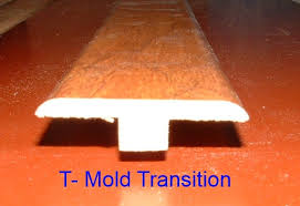 installing laminate transitions step