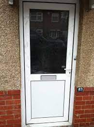 Replaced Upvc Door With Solid Panel