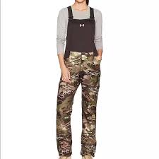 Nwt Under Armour Stealth Camo Hunting Bib Overalls Nwt