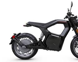 Image of electric motorcycle